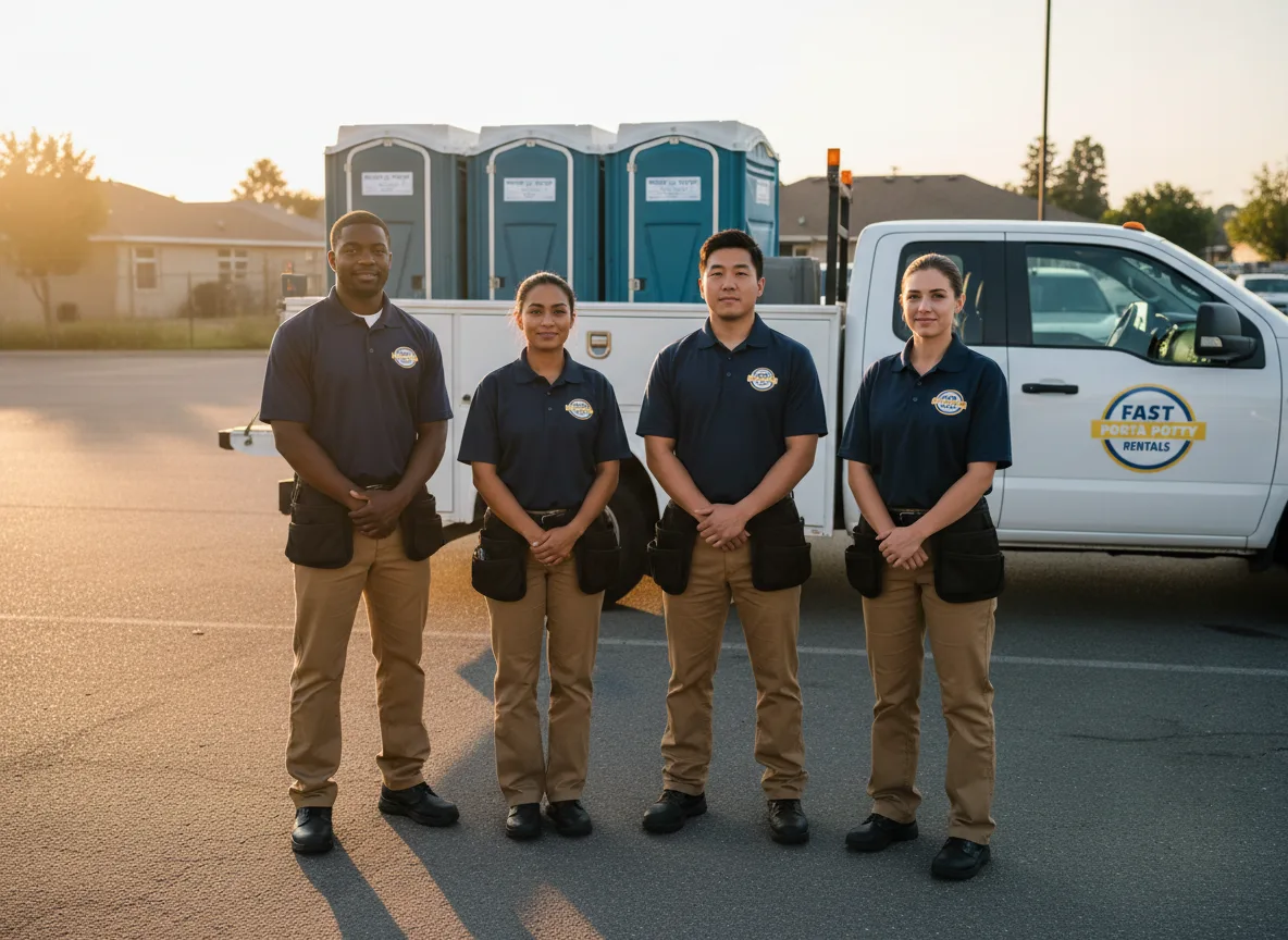 Standard Porta Potty Rentals company in Boyd, TX