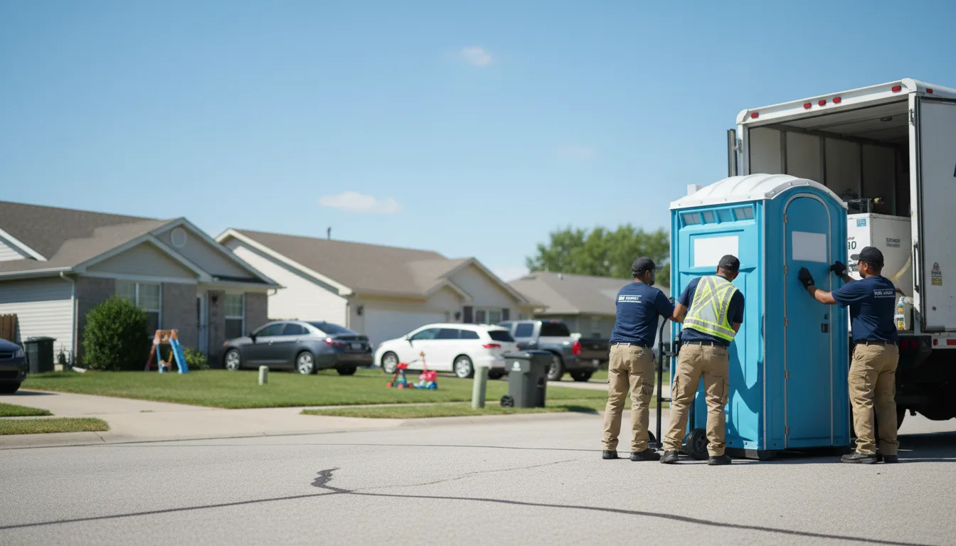 Standard Porta Potty Rentals in Boyd, TX near me